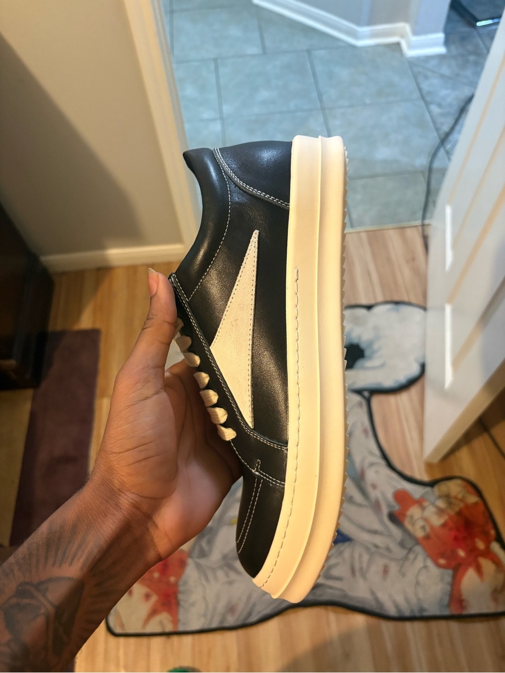 Rick Owens vintage sneakers